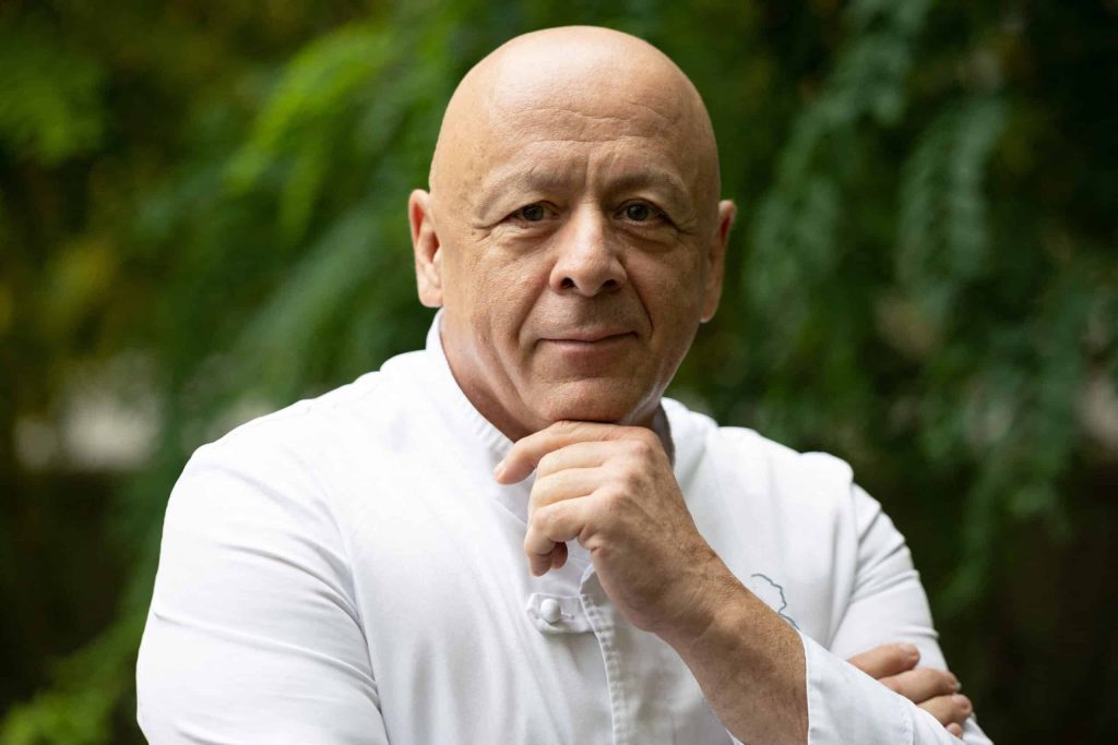 Thierry Marx : escalier Eiffel, cabine de ski, potager privé, les extravagances de sa maison à Paris