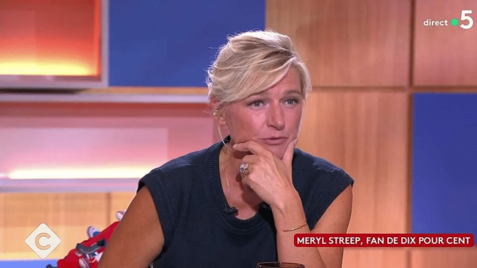 C à Vous : ce proche d'Anne-Élisabeth Lemoine pressenti pour devenir président de l’OM