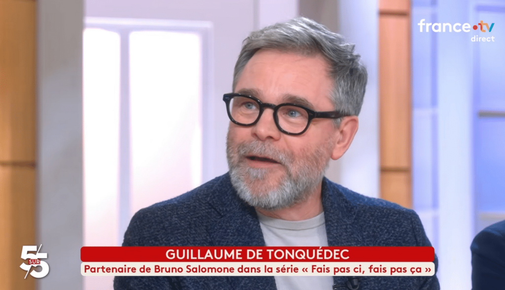 Obsèques de Bruno Salomone : au cimetière, Guillaume de Tonquédec de lâche à la surprise générale