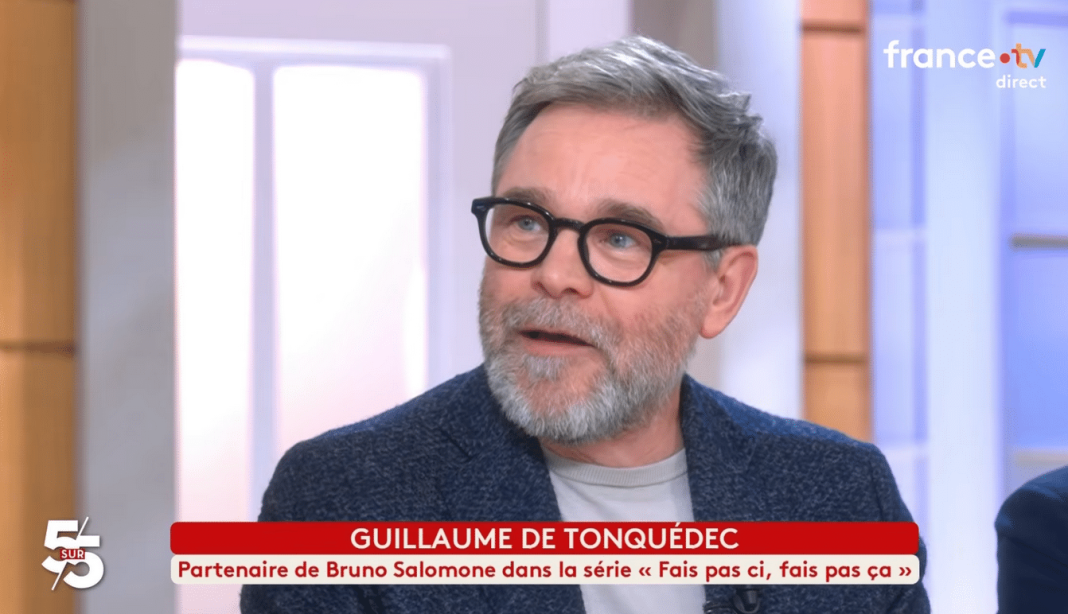 Obsèques de Bruno Salomone : au cimetière, Guillaume de Tonquédec de lâche à la surprise générale