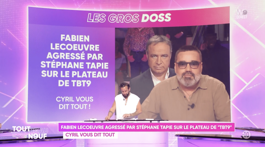 Stéphane Tapie n’aurait pas donné un mais deux coups à Fabien Lecoeuvre : Géraldine Maillet témoigne
