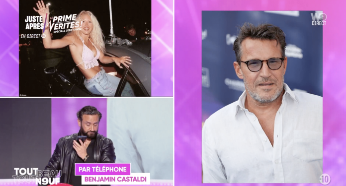 "Je nous sens tous un peu responsables" : Benjamin Castaldi s'effondre en plein direct à l’antenne après la disparition de Loana