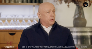 Jean Imbert accusé de violences : choqué, Thierry Marx de Top Chef estime que "les enquêtes" doivent "se faire"