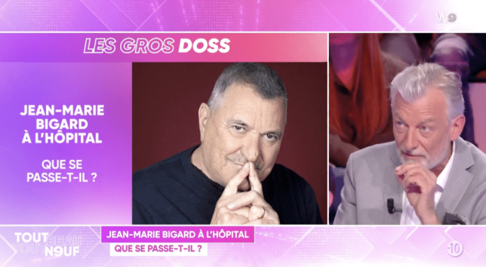Jean-Marie Bigard : son ami Cyril Hanouna annonce en direct à l’antenne que l’humoriste a été hospitalisé en urgence