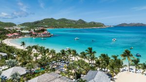 Gyp Sea Beach St. Barth ©Kenzo Khan