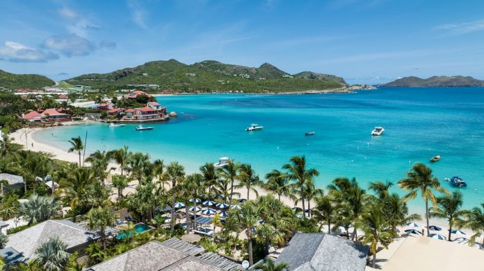 Gyp Sea Beach St. Barth ©Kenzo Khan