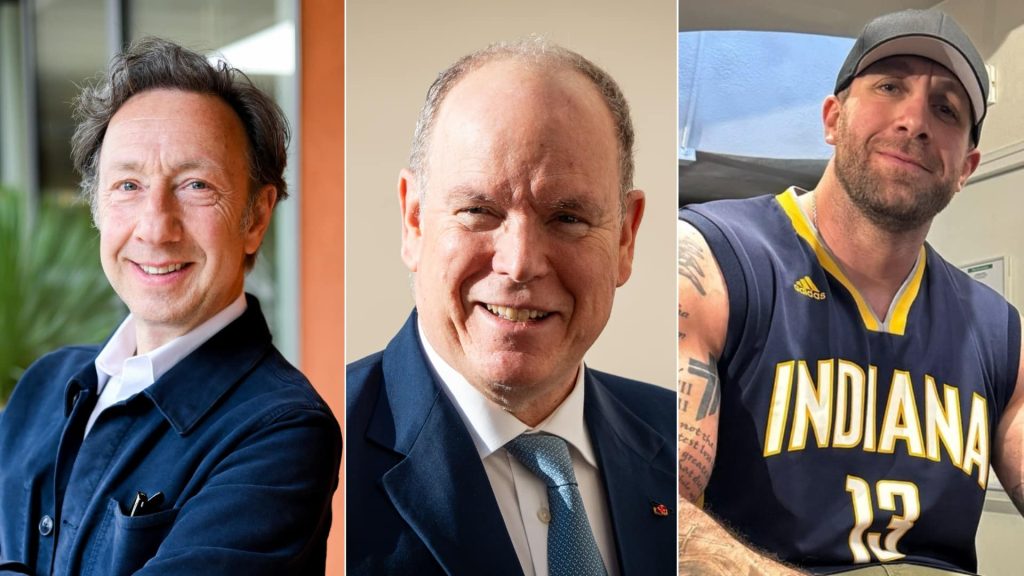 Stéphane Bern, Albert II et GMK : ce trio improbable aperçu à Monaco