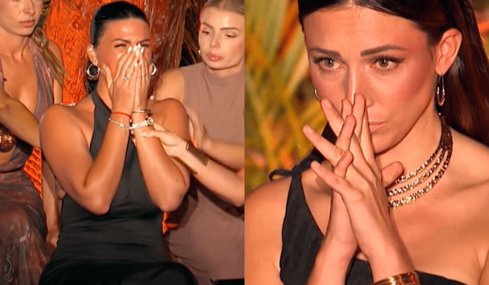 Estelle fait un malaise face à l'infidélité de Maxime, Delphine Wespiser décide d'intervenir