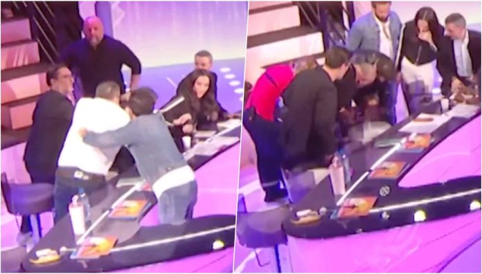 Stéphane Tapie agresse Fabien Lecoeuvre : Cyril Hanouna décide de diffuser les images et prend une décision radicale