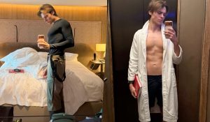 Cameron Smet, le petit fils de Johnny Hallyday, dévoile le résultat de ses séances de sport : à 21 ans, son impressionnante shape
