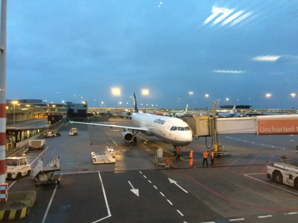 Airbus A321 de Lufthansa