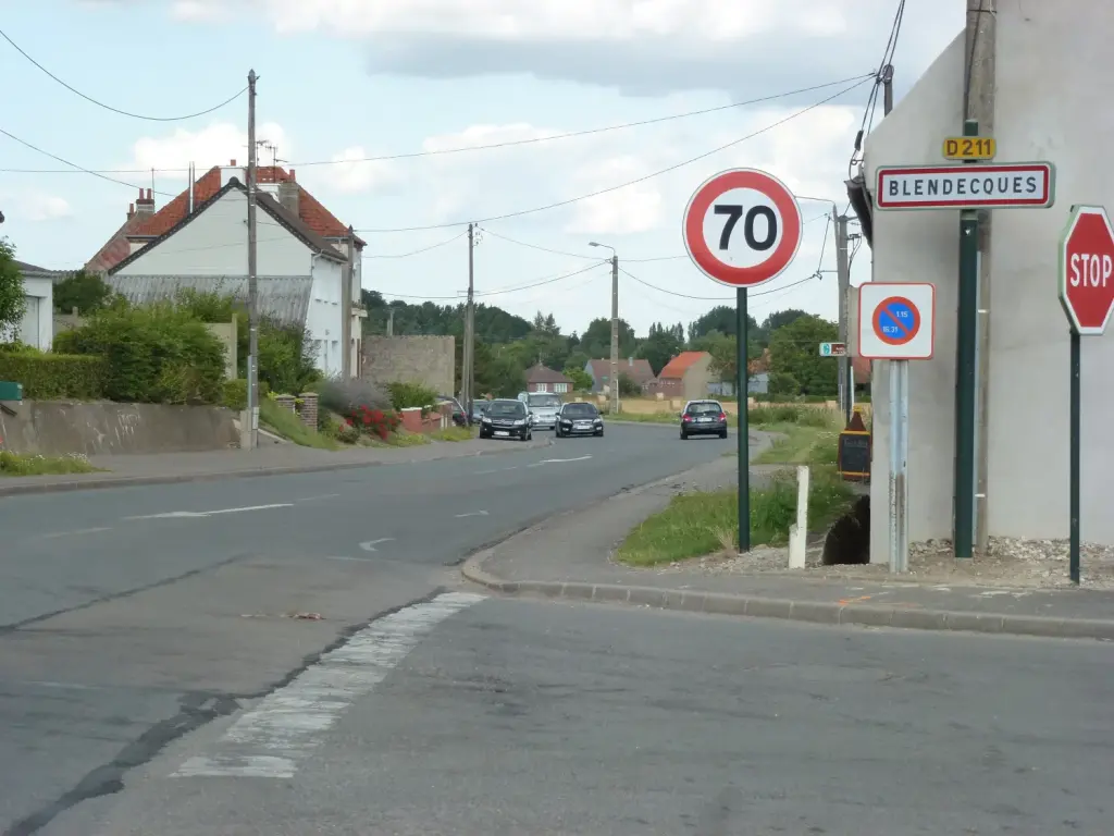 Blendecques dans le Pas-de-Calais