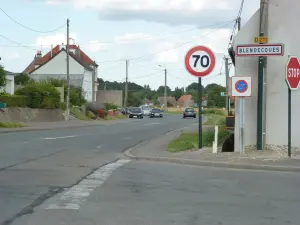 Blendecques dans le Pas-de-Calais