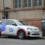 Borne de recharge électrique à Toulouse