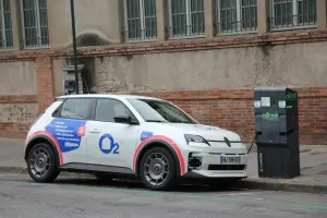 Borne de recharge électrique à Toulouse