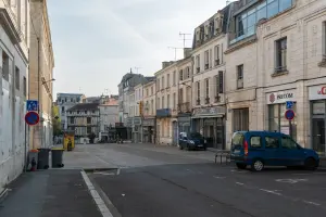 Centre-ville de Niort