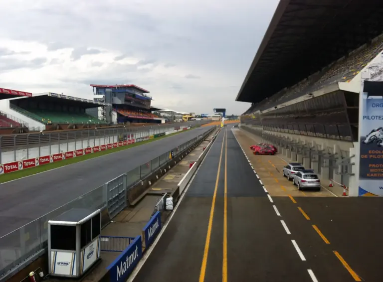 Circuit Bugatti au Mans