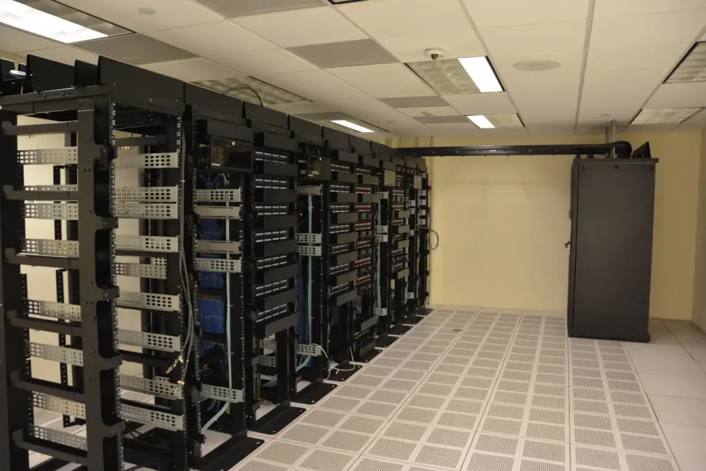 Data center, illustration