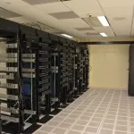 Data center, illustration