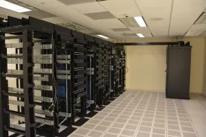 Data center, illustration