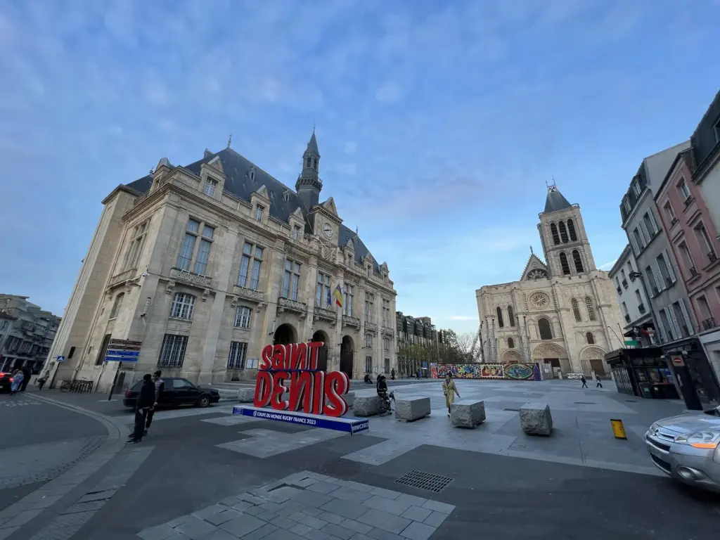 Hôtel de ville de Saint-Denis