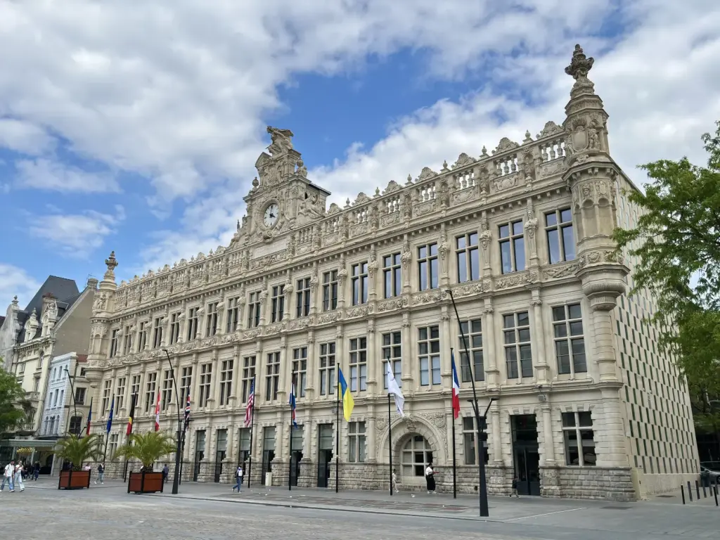 Hôtel de ville de Valenciennes