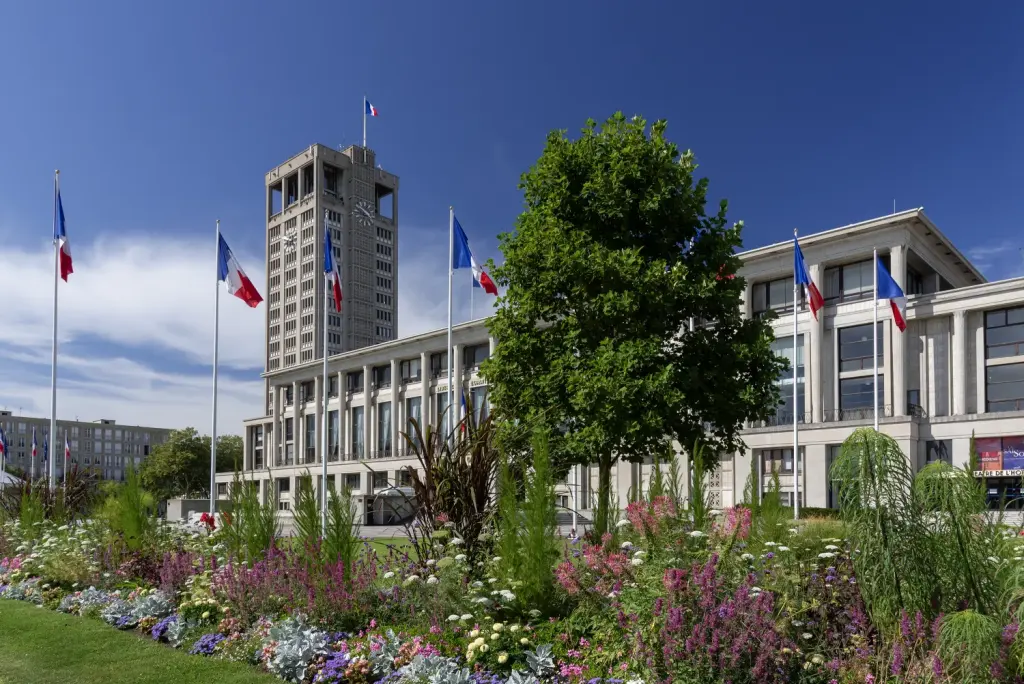 Hôtel de ville du Havre