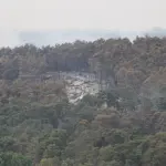 Incendie de forêt en France, illustration