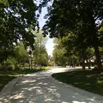 Jardin du Mail à Castres