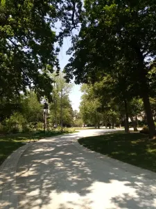 Jardin du Mail à Castres