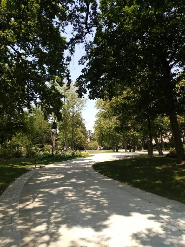 Jardin du Mail à Castres