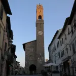 Palazzo dei Priori à Montalcino