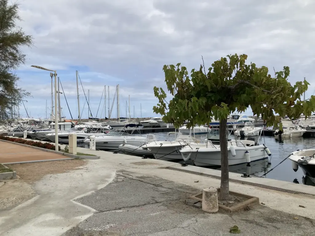 Port de plaisance de Solenzara