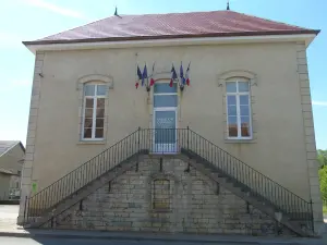 Pouligney-Lusans dans le Doubs