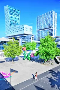 Quartier Euralille à Lille