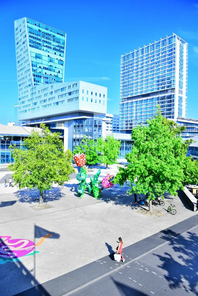 Quartier Euralille à Lille