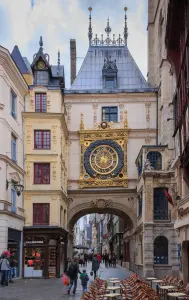 Rouen, Gros-Horloge