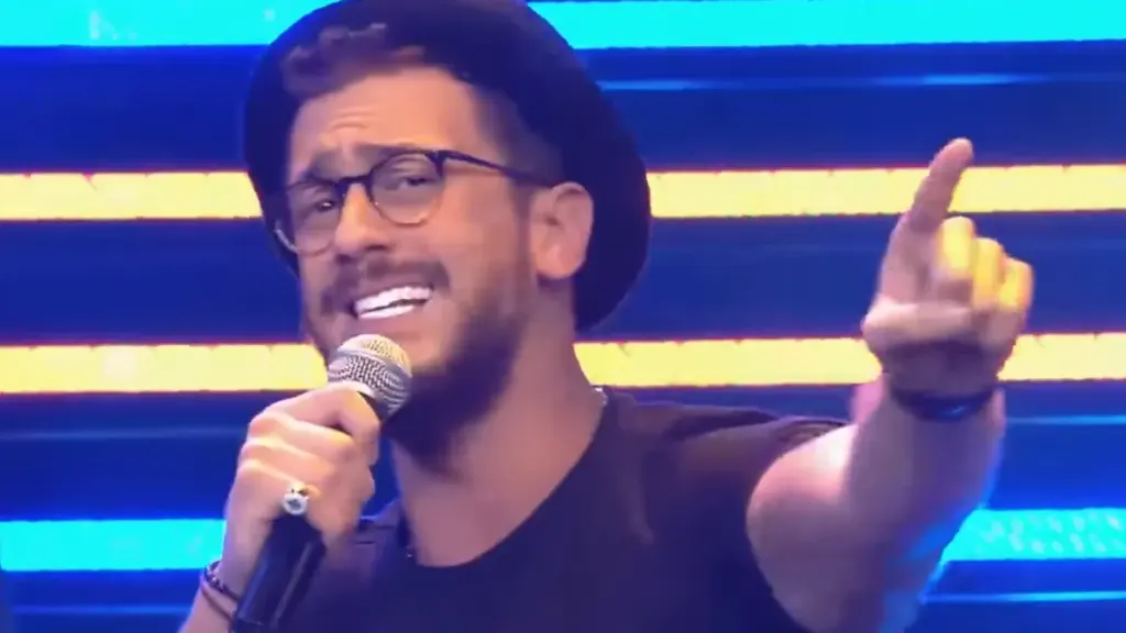 Saad Lamjarred sur scène en 2015