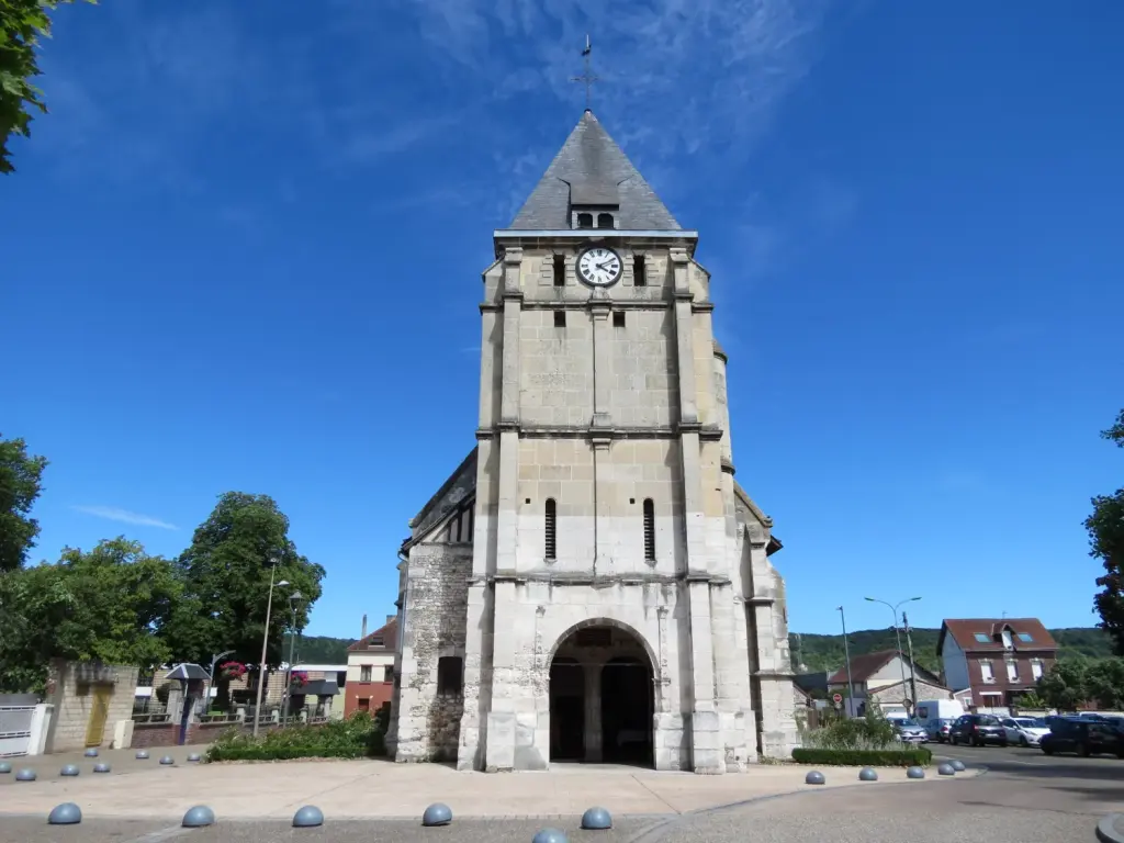 Saint-Étienne-du-Rouvray