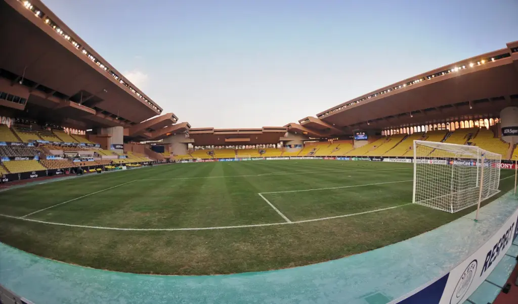 Stade Louis-II à Monaco
