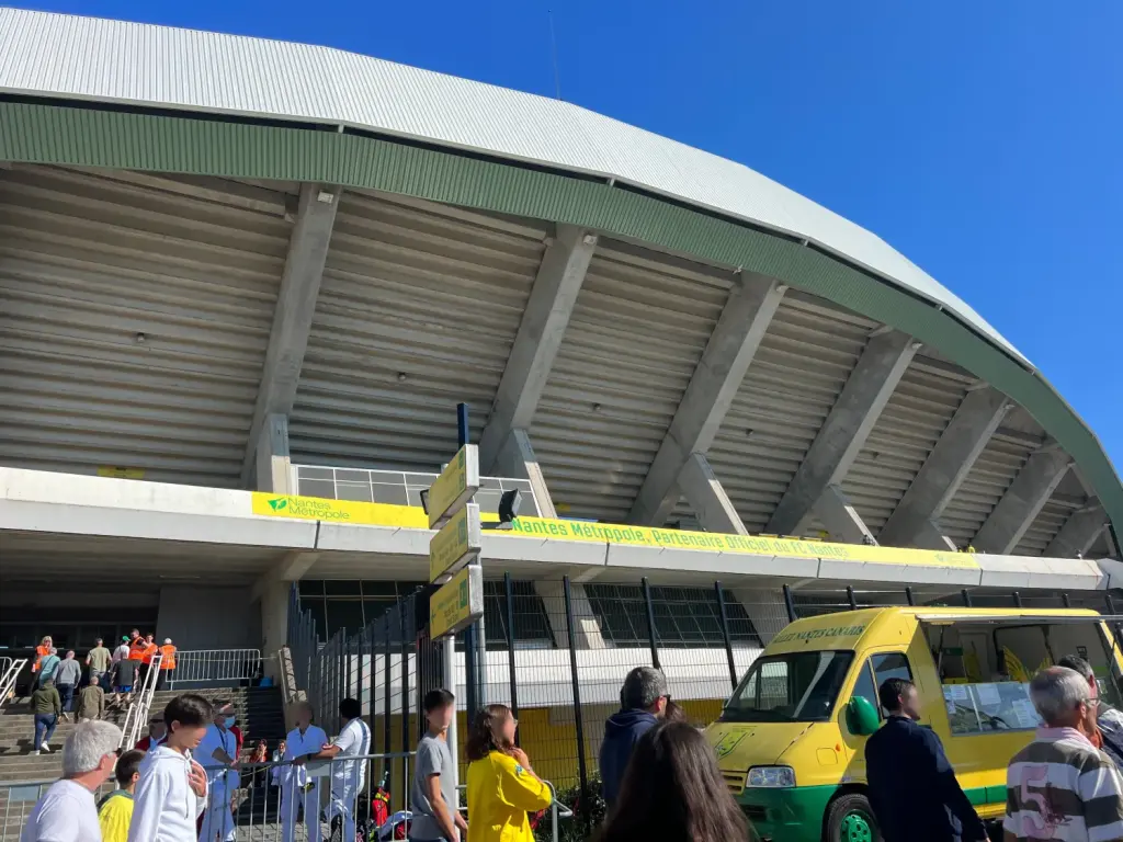 Stade de la Beaujoire à Nantes
