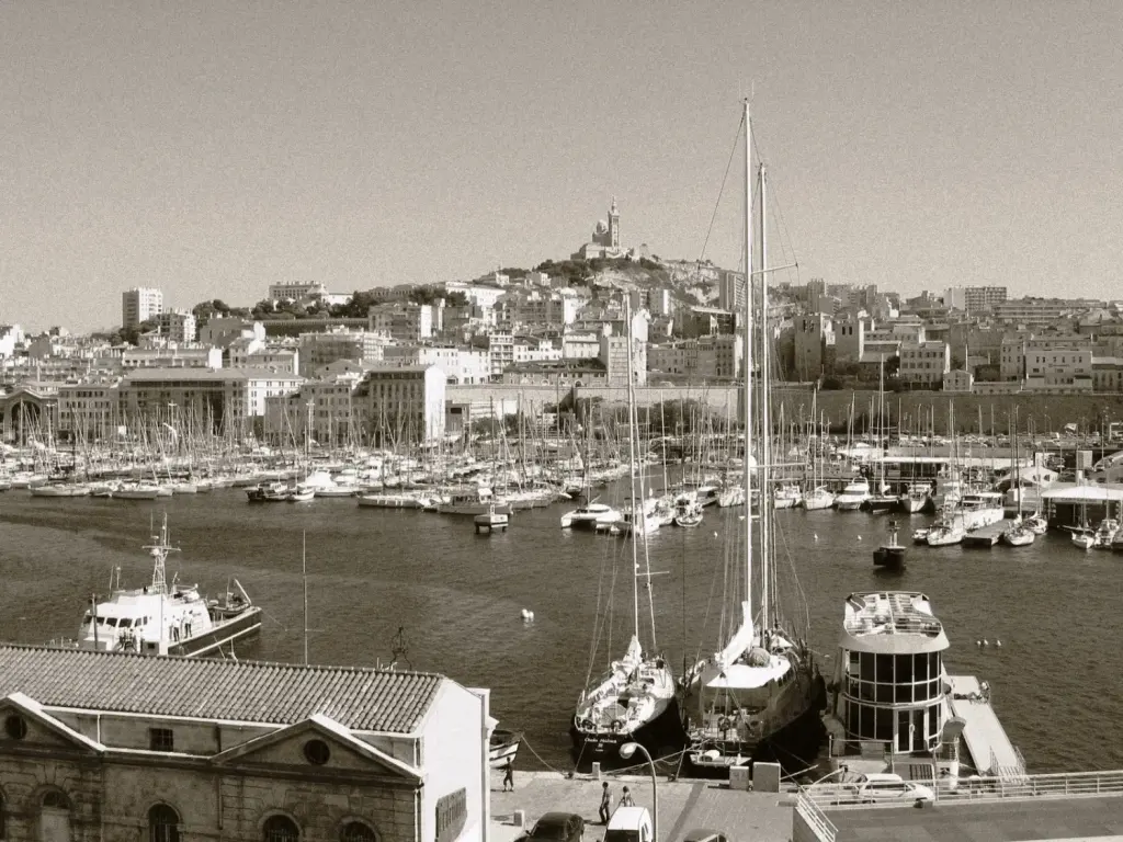 Vieux-Port de Marseille, illustration