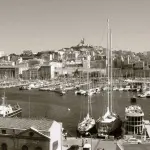 Vieux-Port de Marseille, illustration