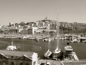 Vieux-Port de Marseille, illustration