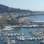 Cannes, port et Croisette