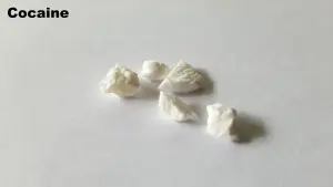 Cocaïne en poudre, photo d’illustration