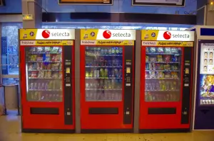 Distributeur automatique en France