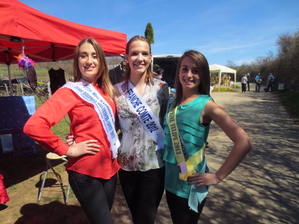 Emma Ninot couronnée Miss Franche-Comté en route pour le concours national de beauté