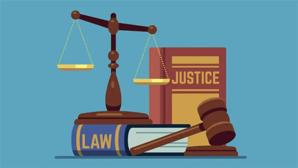 Justice en France, illustration