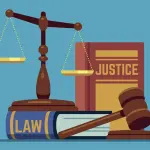 Justice en France, illustration